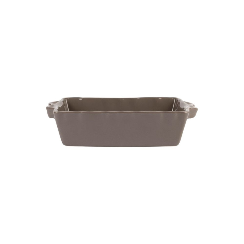Plat four rect feston volcan 26x18cm de Comptoir de Famille - Objet de décoration dans Y001