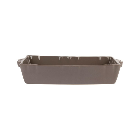 Plat four rect feston volcan 36x23cm de Comptoir de Famille - Objet de décoration dans Y001