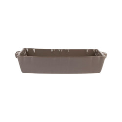 Plat four rect feston volcan 36x23cm de Comptoir de Famille - Objet de décoration dans Y001