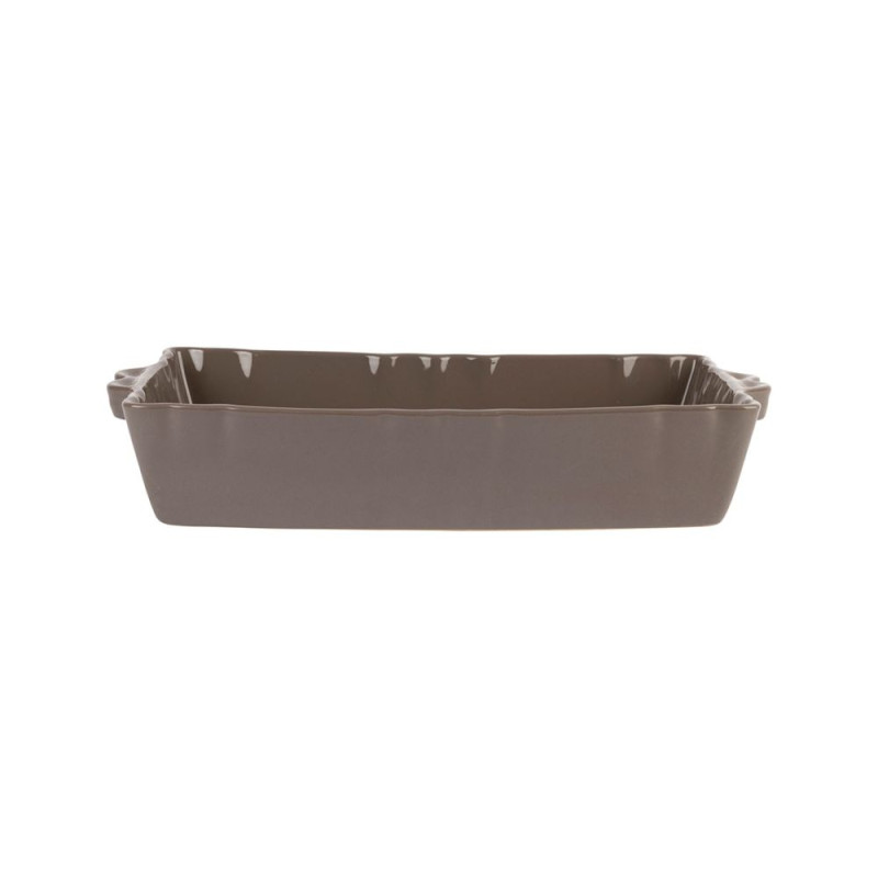 Plat four rect feston volcan 36x23cm de Comptoir de Famille - Objet de décoration dans Y001