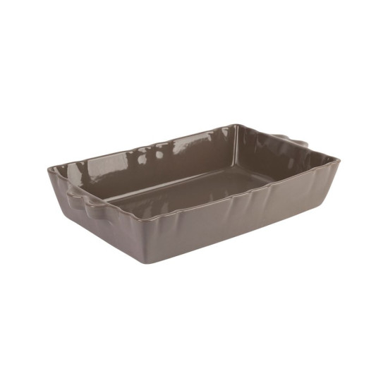 Plat four rect feston volcan 36x23cm de Comptoir de Famille - Objet de décoration dans Y001