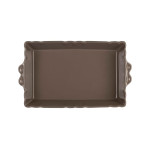 Plat four rect feston volcan 36x23cm de Comptoir de Famille - Objet de décoration dans Y001
