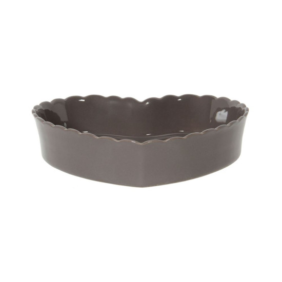 Plat gateau charlotte volcan 24x24cm de Comptoir de Famille - Objet de décoration dans Y001