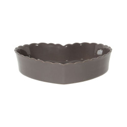 Plat gateau charlotte volcan 24x24cm de Comptoir de Famille - Objet de décoration dans Y001