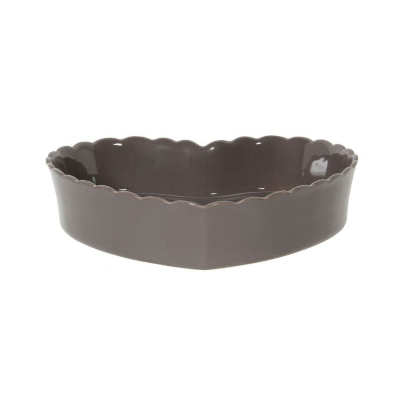 Plat gateau charlotte volcan 24x24cm de Comptoir de Famille - Objet de décoration dans Y001