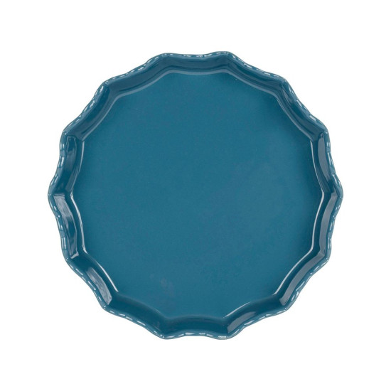 Plat tarte charlotte acier d31 de Comptoir de Famille - Objet de décoration dans Y001