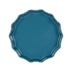 Plat tarte charlotte acier d31 de Comptoir de Famille - Objet de décoration dans Y001