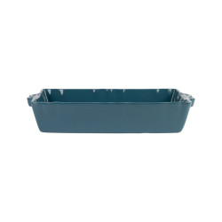 Plat four rect feston acier 36x23cm de Comptoir de Famille - Objet de décoration dans Y001