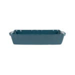 Plat four rect feston acier 36x23cm de Comptoir de Famille - Objet de décoration dans Y001