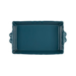 Plat four rect feston acier 36x23cm de Comptoir de Famille - Objet de décoration dans Y001
