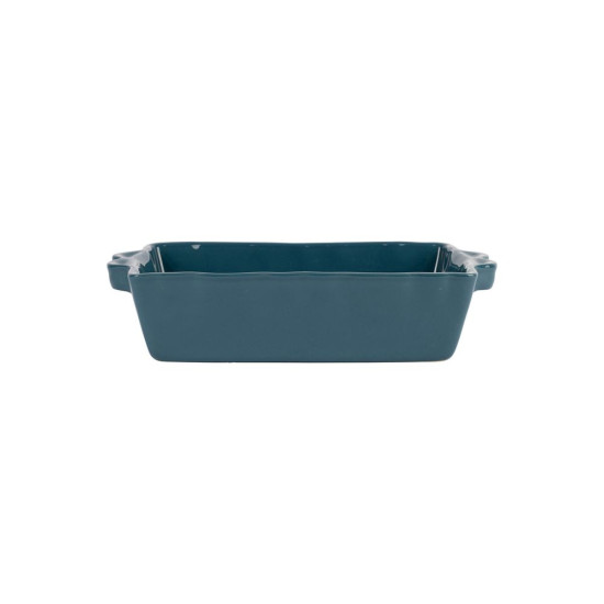 Plat four rect feston acier 26x18cm de Comptoir de Famille - Objet de décoration dans Y001