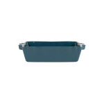 Plat four rect feston acier 26x18cm de Comptoir de Famille - Objet de décoration dans Y001