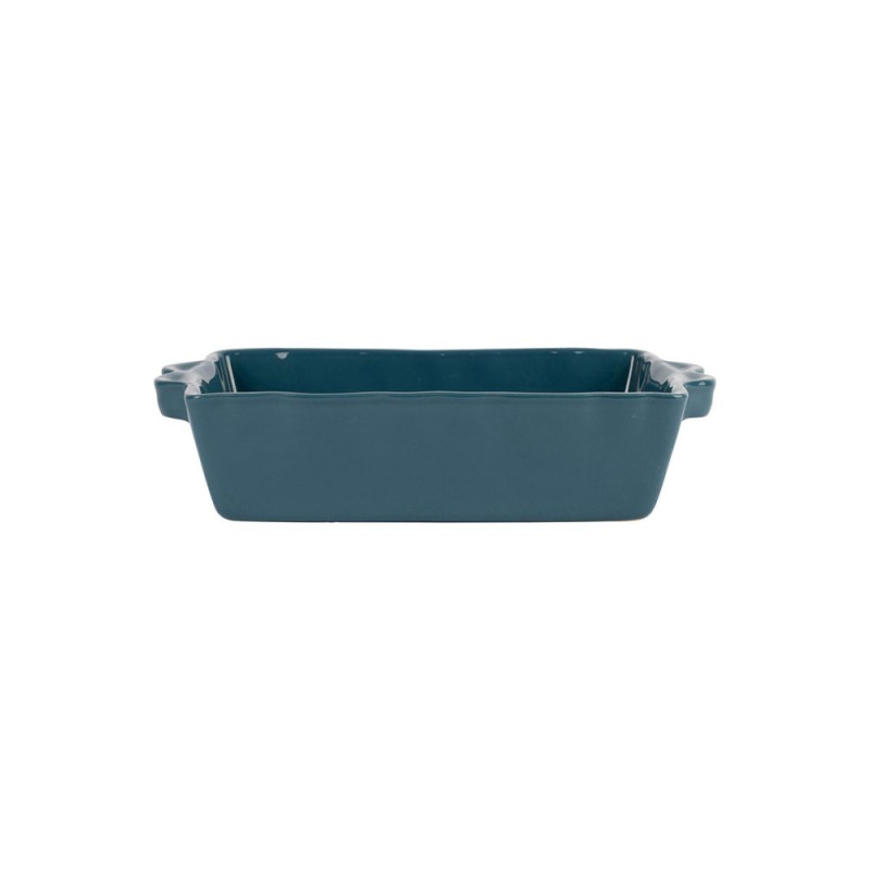 Plat four rect feston acier 26x18cm de Comptoir de Famille - Objet de décoration dans Y001