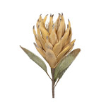 Fleur tilda jaune pale h76cm de Comptoir de Famille - Objet de décoration dans Y001