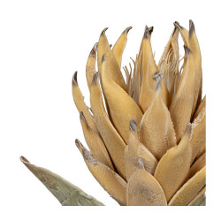 Fleur tilda jaune pale h76cm de Comptoir de Famille - Objet de décoration dans Y001