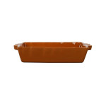 Plat four rect feston caramel 32x21cm de Comptoir de Famille - Objet de décoration dans Y001