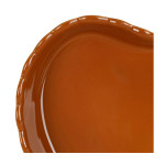 Plat gateau charlotte caramel 24x24cm de Comptoir de Famille - Objet de décoration dans Y001