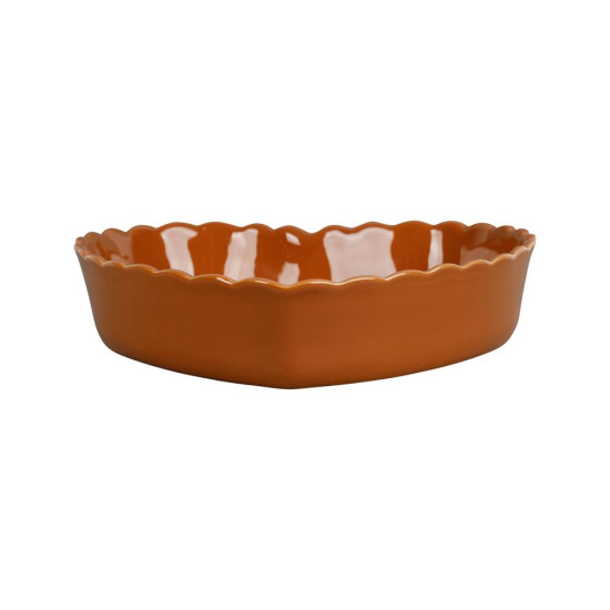 Plat gateau charlotte caramel 24x24cm de Comptoir de Famille - Objet de décoration dans Y001