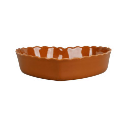 Plat gateau charlotte caramel 24x24cm de Comptoir de Famille - Objet de décoration dans Y001