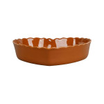 Plat gateau charlotte caramel 24x24cm de Comptoir de Famille - Objet de décoration dans Y001