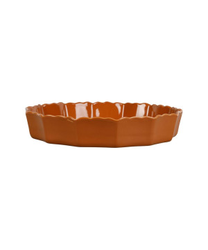 Plat tarte charlotte caramel d31 de Comptoir de Famille - Objet de décoration dans Y001