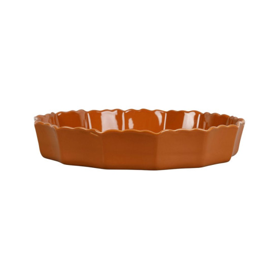 Plat tarte charlotte caramel d31 de Comptoir de Famille - Objet de décoration dans Y001