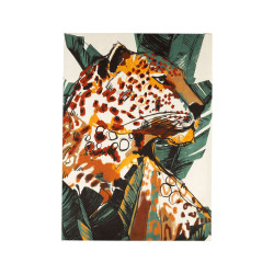 Tableau soul craft vert 50x70cm de Comptoir de Famille - Objet de décoration dans Y001