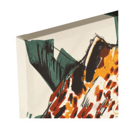 Tableau soul craft vert 50x70cm de Comptoir de Famille - Objet de décoration dans Y001