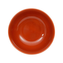 Bol alaria blanc+indigo 35cl de Comptoir de Famille - Objet de décoration dans Y001