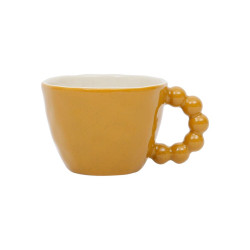 Tasse the organic moutarde 25cl de Comptoir de Famille - Objet de décoration dans Y001