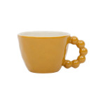 Tasse the organic moutarde 25cl de Comptoir de Famille - Objet de décoration dans Y001