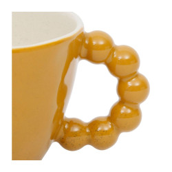 Tasse the organic moutarde 25cl de Comptoir de Famille - Objet de décoration dans Y001