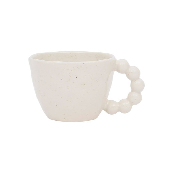 Tasse the organic blanc 25cl de Comptoir de Famille - Objet de décoration dans Y001