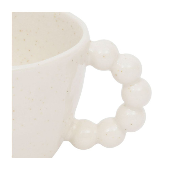 Tasse the organic blanc 25cl de Comptoir de Famille - Objet de décoration dans Y001