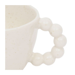 Tasse the organic blanc 25cl de Comptoir de Famille - Objet de décoration dans Y001