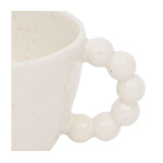 Tasse the organic blanc 25cl de Comptoir de Famille - Objet de décoration dans Y001