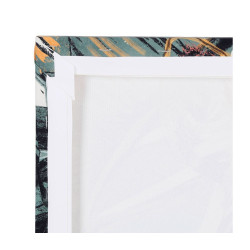 Tableau zebre multicolore 50x70cm de Comptoir de Famille - Objet de décoration dans Y001