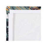 Tableau zebre multicolore 50x70cm de Comptoir de Famille - Objet de décoration dans Y001