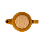Theiere+filtre baltika moutarde 90cl de Comptoir de Famille - Objet de décoration dans Y001