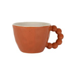 Tasse the organic terracotta 25cl de Comptoir de Famille - Objet de décoration dans Y001