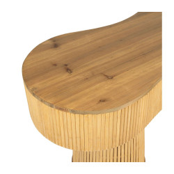 Banc saori nt 109x34 h43cm bambou de Comptoir de Famille - Objet de décoration dans Y001
