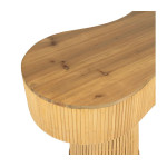 Banc saori nt 109x34 h43cm bambou de Comptoir de Famille - Objet de décoration dans Y001