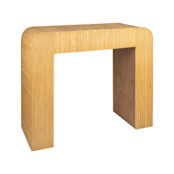 Console saori nt 95x34.5 h80cm de Comptoir de Famille - Objet de décoration dans Y001