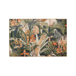 Toile savane multi 120x80cm de Comptoir de Famille - Objet de décoration dans Y001
