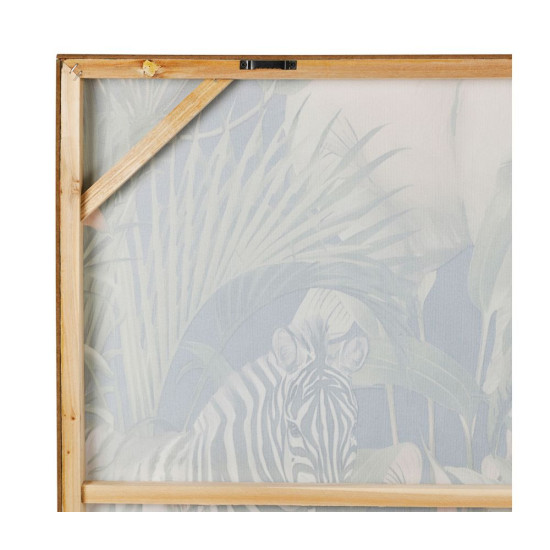 Toile savane multi 120x80cm de Comptoir de Famille - Objet de décoration dans Y001
