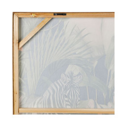 Toile savane multi 120x80cm de Comptoir de Famille - Objet de décoration dans Y001
