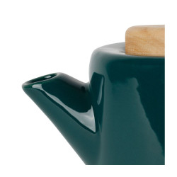 Theiere+filtre baltika emeraude 90cl de Comptoir de Famille - Objet de décoration dans Y001
