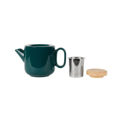 Theiere+filtre baltika emeraude 90cl de Comptoir de Famille - Objet de décoration dans Y001