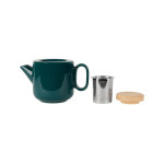 Theiere+filtre baltika emeraude 90cl de Comptoir de Famille - Objet de décoration dans Y001