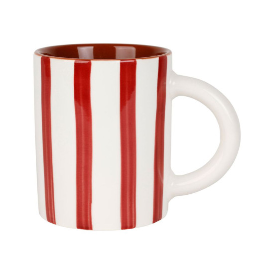 Mug alaria bordeaux+terra 40cl de Comptoir de Famille - Objet de décoration dans Y001